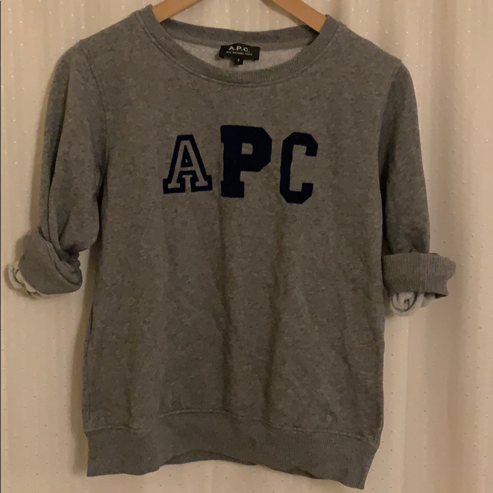 A.P.C. Crewneck Sweater
